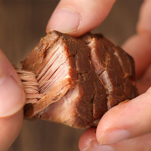【鲨鱼菲特300-200】高蛋白卤酱牛肉牛腱肉50g营养健身代餐卤味开袋即食饱腹 商品图3