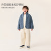 马克珍妮男童亲肤软糯摇粒绒外套2025年秋冬新款551377 商品缩略图2
