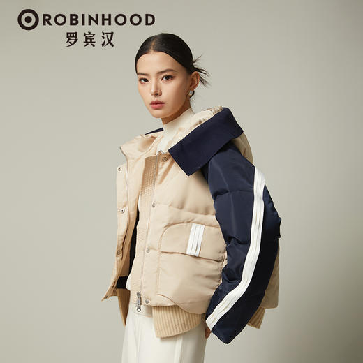 【设计师专柜】短款羽绒服 商品图1