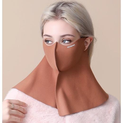 【买1送1❗️暖绒防风防寒口罩】加绒亲肤，温暖呵护，1件抵防晒面罩+口罩+围脖+面罩！秋冬季保暖德绒无痕骑行面罩护脖子一体透气 商品图1