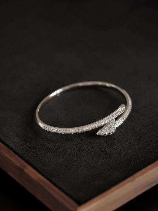 YS08-格拉夫 全新Follow Me系列满钻手镯（XK） 商品图3