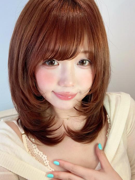 Gugucon旗下 |  闪光琥珀&引力水珠&冰滴泪花｜14.2mm白狮参考着色中大直径｜ 日抛  一盒十片装 商品图4