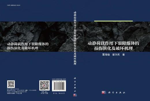 动静荷载作用下裂隙煤体的损伤演化及破坏机理 商品图3