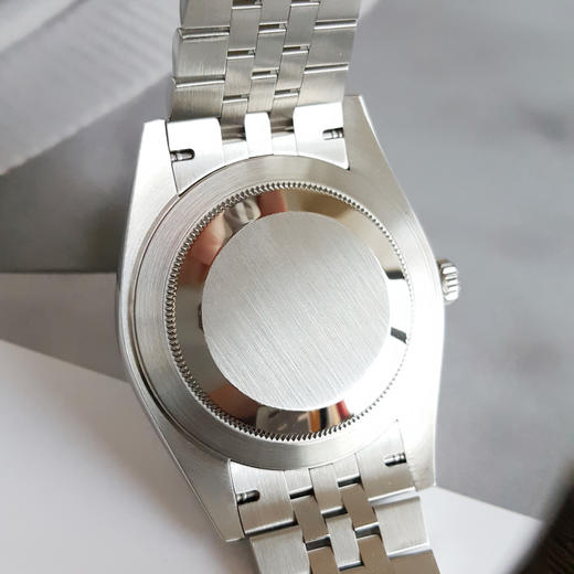 【95新】ROLEX 劳力士126334-0032日志型系列天文台认证自动机械机芯41MM（男款）水波纹蓝盘日期显示211025NJS08 商品图7