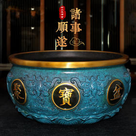 太清聚宝盆摆件