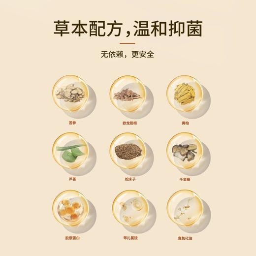 女性抑jun凝胶-妇科湿热??痒、白带多 商品图2