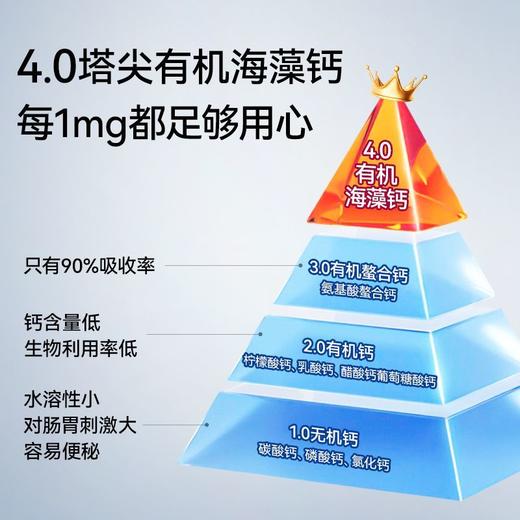 -澳洲Herbs of gold和丽康K2+D3有机海藻钙90片关节骨骼补钙吸收率 商品图4