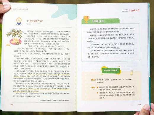 《语文报金奖作文》（全4册），对标教材、标杆范文、拓展思维、教孩子从底层逻辑写出高分好作文。 商品图7