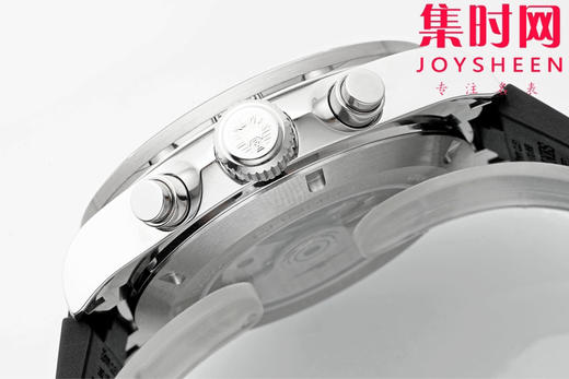 AF浪琴康卡斯计时系列 康卡斯悦动计时 男士腕表 钢带款 表径42mm 商品图6