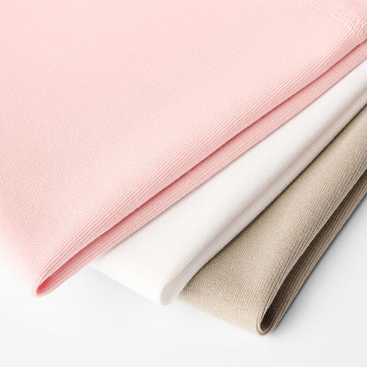 【59元2件】秋季女款230g氨纶棉正肩长袖t恤 修身显瘦圆领上衣 商品图3