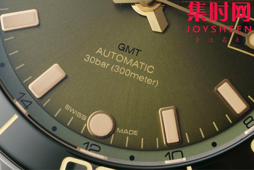 浪琴AF康卡斯GMT系列 男士腕表 潜水+GMT双赢！康卡斯潜水GMT系列腕表 表径41mm 商品图4