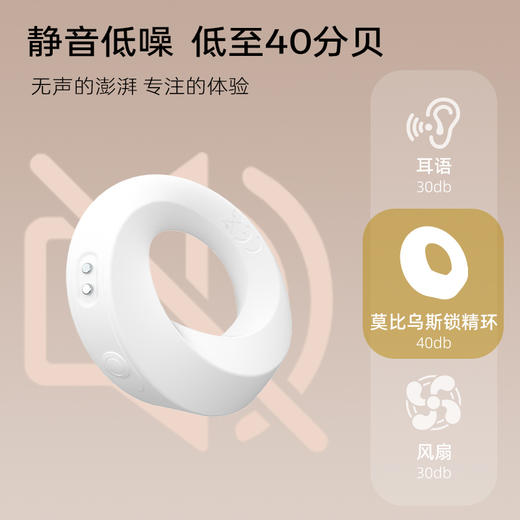 【双旦狂欢·钜惠来袭】【新品上市】大象莫比乌斯锁精环 智能APP操控 十频共振 商品图5