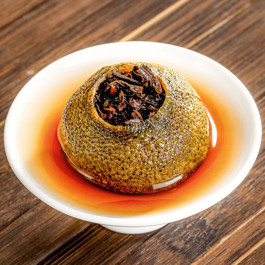 【送茶具❗️小青柑普洱茶礼盒套装】精心萃取，传统制茶，匠心工艺，茶者16粒160g配一壶四杯2026马年新年年货送礼物 商品图3