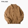 PINLI品立2025秋季新款灯芯绒工装翻领夹克男士宽松百搭休闲外套GD253104092 商品缩略图3