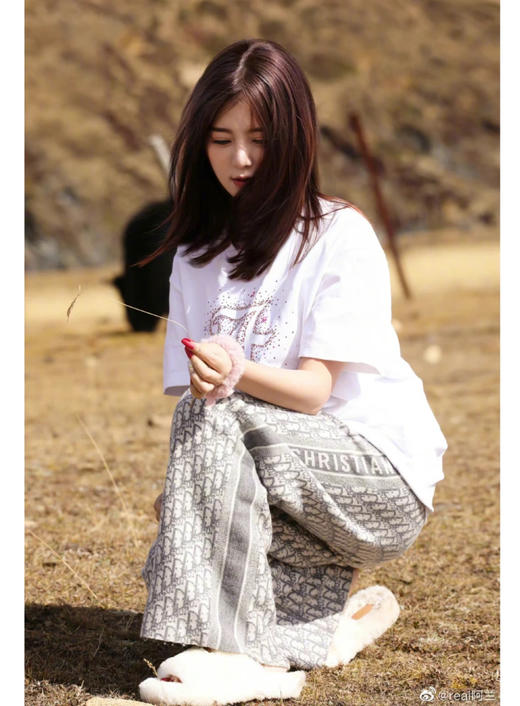 XY28-迪奥羊双面穿针织裤（SS） 商品图2