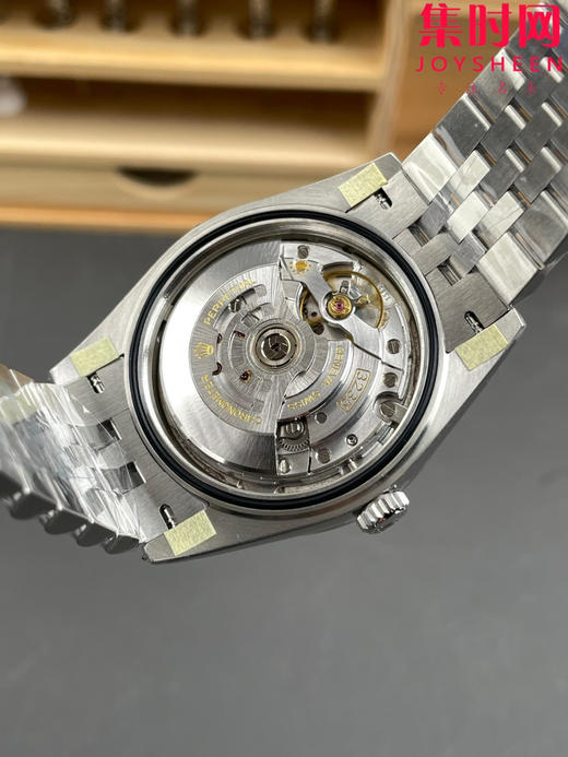 劳力士 VS日志41系列 VS日志V1版 银盘条丁 男士腕表 3235机 五珠带 表径41mm 商品图4