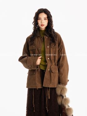 【门店同款】ENJOY冬季“游牧漫寻”多口袋收腰羽绒外套 167445183