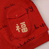 棉果果冬季新品新年款喜庆节日氛围中国红男童女童大毛圈中国风卫衣M502180225764 商品缩略图3