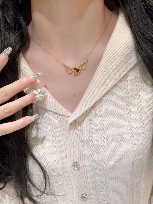 独家对版CNC数控精雕 精工高定 Qeelin麒麟连体三葫芦项链 穿搭的点睛之笔就是它！  Blingbling的超级精致气质，梦幻又特别！ 葫芦谐音“福禄”，有福有禄无所求，气质又温柔~ 商品图0