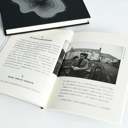 【英】乔治·奥威尔《上来透口气》附赠精美作者别册《天才的梦魇者》 商品图2