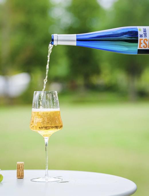 西班牙有机认证半甜白葡萄酒 香气女王莫斯卡托3分甜7分酸 冰镇后像咬开一颗爆汁柠檬柚基地直邮 商品图3