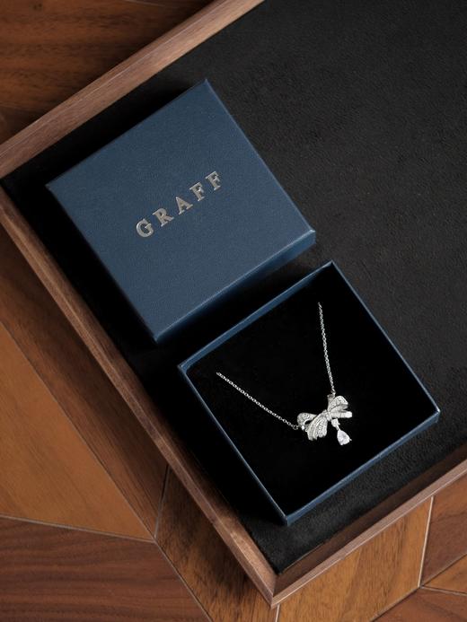 YS11-格拉夫 蝴蝶结项链（XK） 商品图2