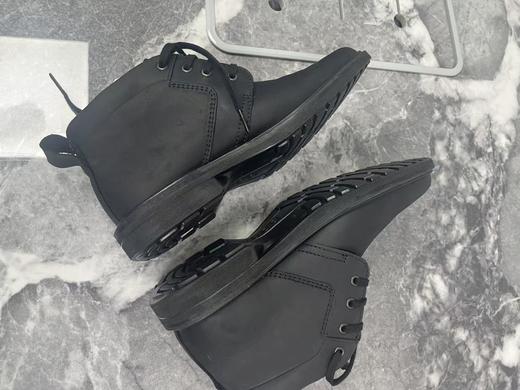 瑕疵ECCO/爱步 男士秋冬款牛皮圆头系带工装靴 扭转 503804 商品图2