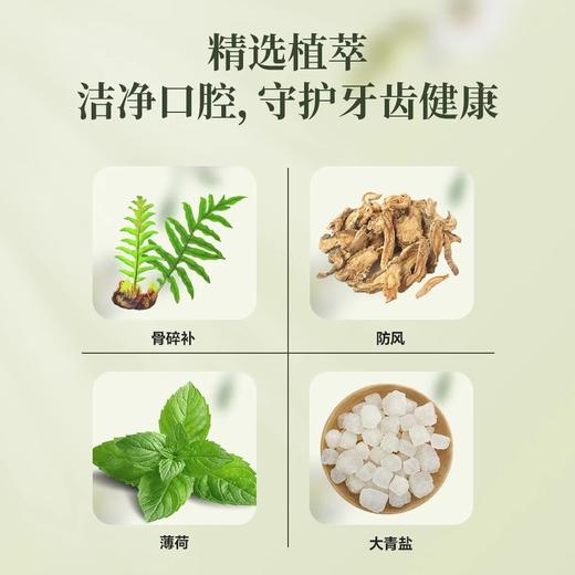 【同行精选】骨碎补儿童牙膏不含SLS/不含氟/不含糖 商品图3