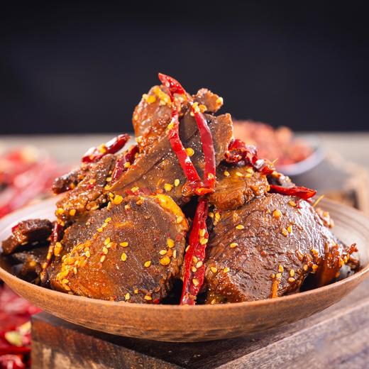 回味香煸黄牛肉 220g 线下门店同款 卤香入味 香辣解馋 商品图2