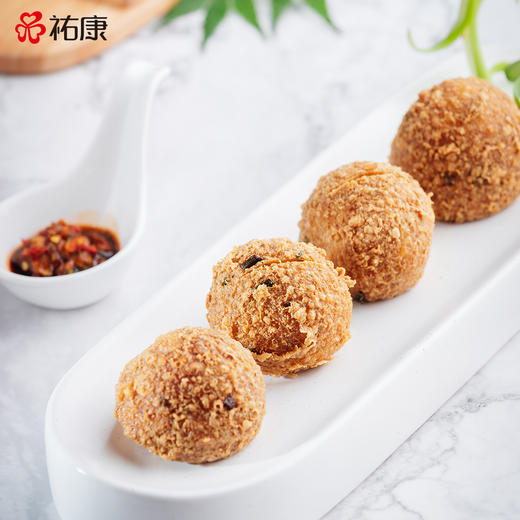 【票券】祐康500克手打豆腐丸*1包 商品图2