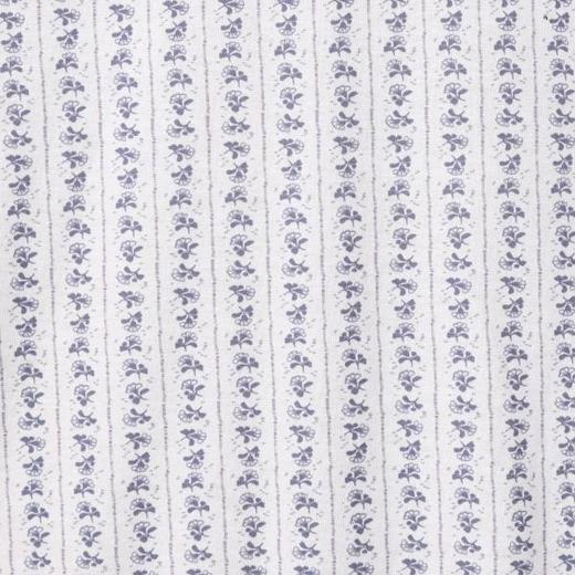 T4981SDSA秋冬新款痞帅男装潮牌撞色植物花卉竖纹半高领长袖T恤百搭 商品图3