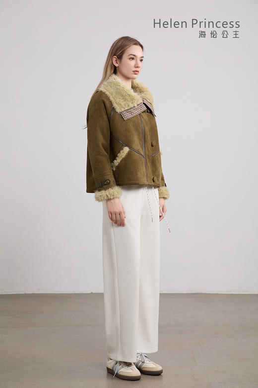 美德拉复古毛绒外套 商品图8