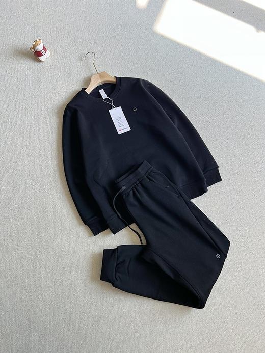 露露乐檬/lululemon 冬季纳米绒精简圆领休闲套装 商品图2