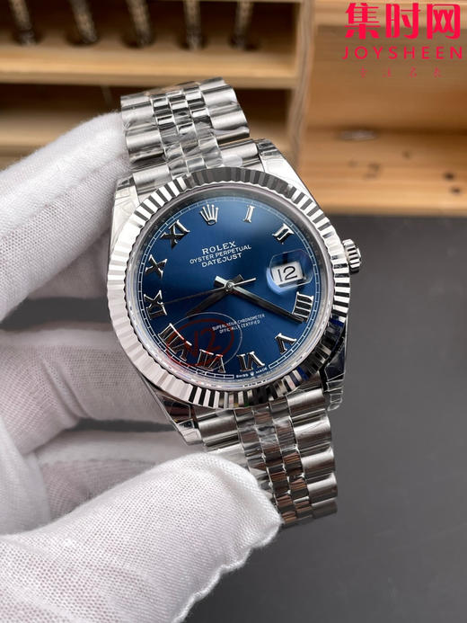 劳力士 VS日志41系列 VS日志V2版 蓝罗马 男士腕表 丹东3235机 五珠带 表径41mm 商品图1