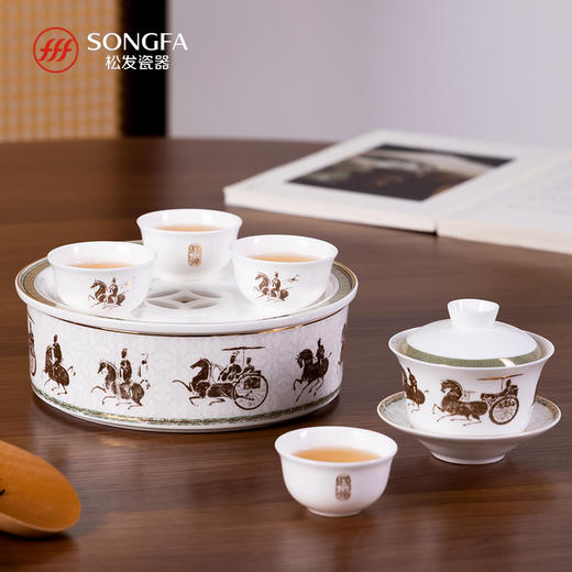 6头马到成功小工夫旅行茶具 商品图0