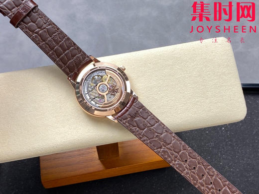 江诗丹顿 传承系列85180 VC+原版78克配重版 男士腕表 三针款 商品图6