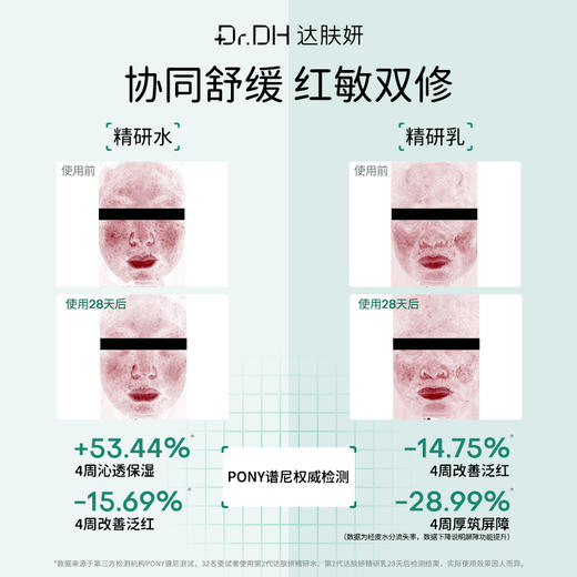 【精简修护】敏肌日常精简护肤套装 商品图2