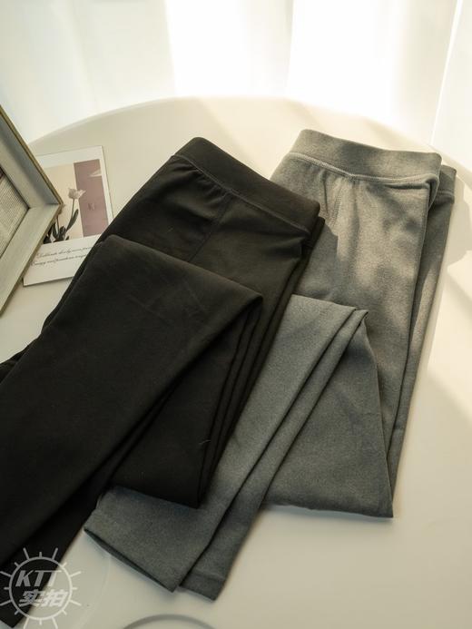 优选丨Beau Muse羊毛蚕丝窄版阔腿裤 商品图4