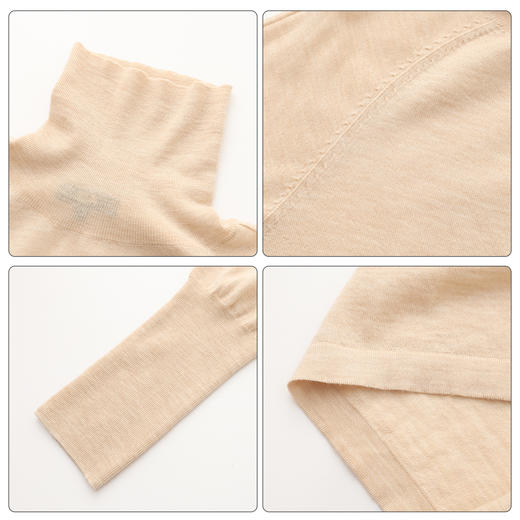 【市野织间】女士高领薄款套衫 牦牛绒与绵羊毛混纺 商品图2