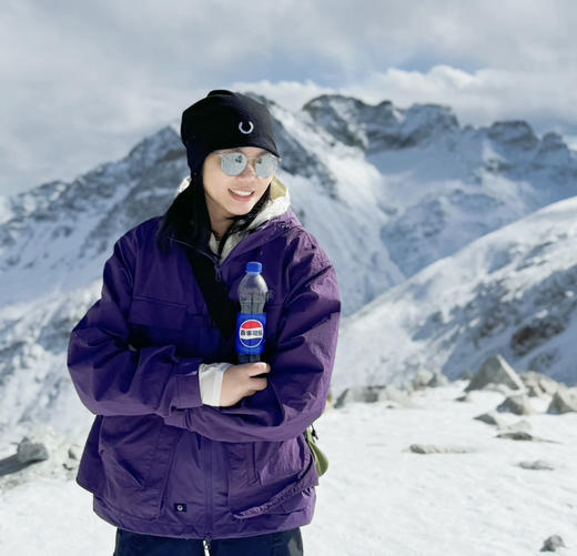 刘诗诗KL户外外套+马甲2合1冲锋衣110308 商品图7