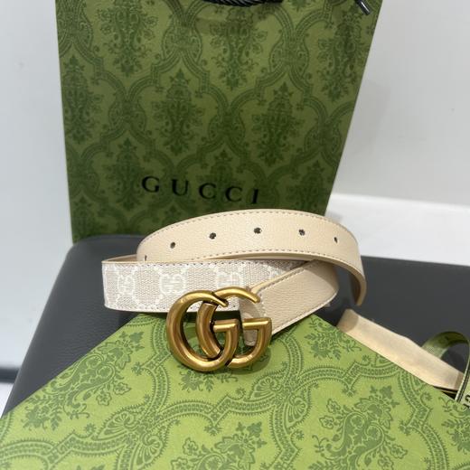 G665代工厂出品，G家古铜金色扣头高版本腰带 商品图3