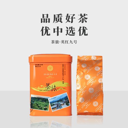 【99元3罐】积庆里英红九号英德红茶广东正宗一级红条茶浓香型工夫红茶茶旅小罐50g 商品图1