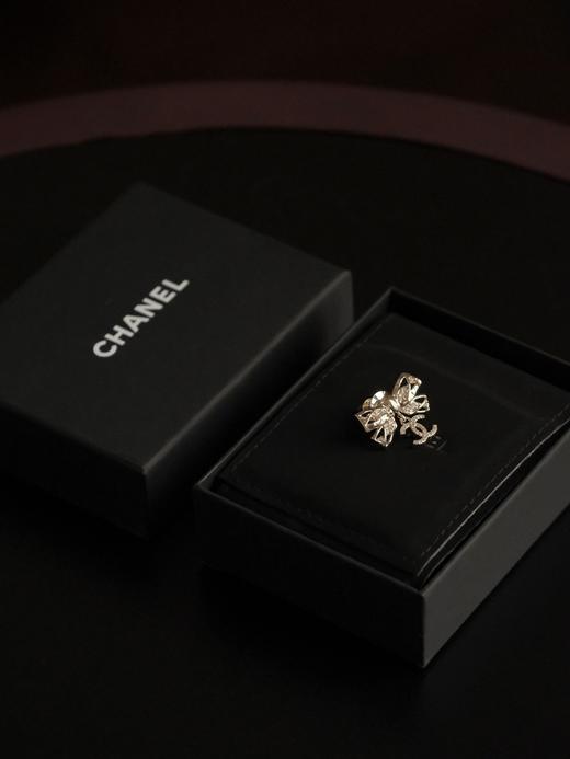 YS14-香奈儿 立体蝴蝶结 双C造型 胸针（XK） 商品图2