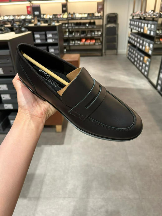 突然大大促[偷笑][偷笑]买到赚到了！爱步ecco 新款🆕上架，女士🚺一脚蹬乐福鞋国内1799，只需💰599[捂脸] 商品图7