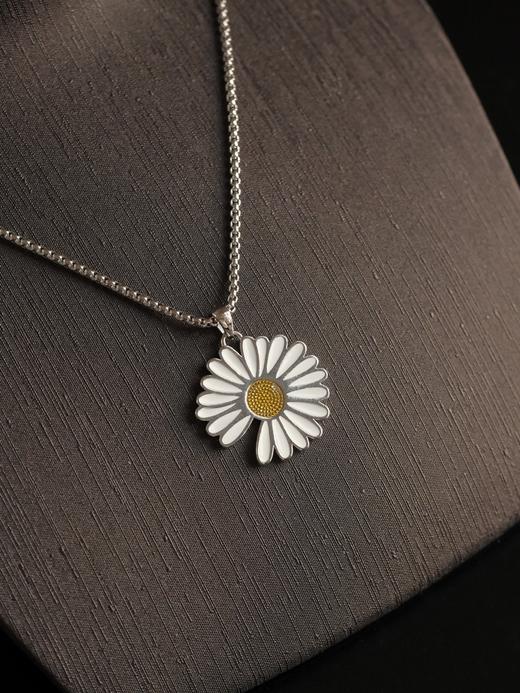 YS15-ins小雏菊项链毛衣链日韩风GD同款（XK） 商品图4