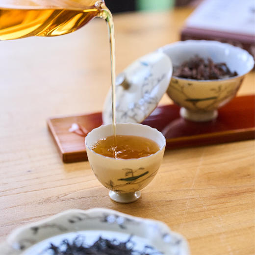 【11月新茶】2025武夷红茶 桐木正山 如花在野的水底香 100g(50gx2) 商品图4