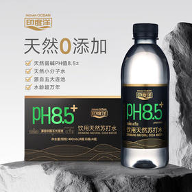 印度洋天然苏打水400ml*24（整箱装）