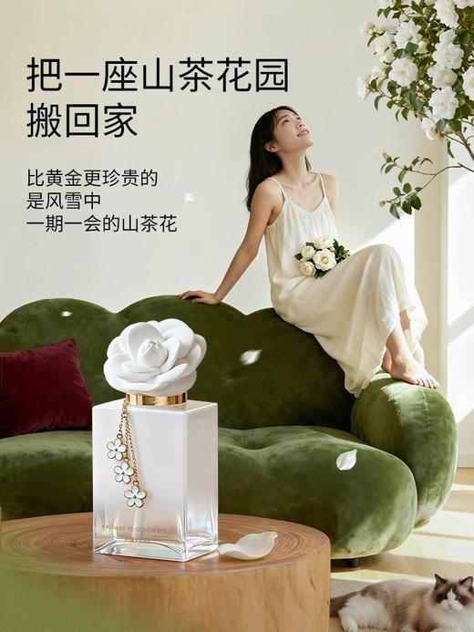 新香【💐月栖山茶】【🌹云上玫瑰】 山茶花香薰礼盒💥室内持久家用🎁生日/新婚/乔迁/纪念日/企业定制./自用都合适 商品图1