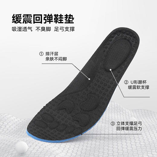 【可跑步的皮鞋】量橙布洛克，28°黄金软弹角度，蜂巢减压黑科技！英伦雕花 大气十足 商品图5
