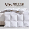 多喜爱 金羽朵95进口白鹅绒冬被酥白 【波兰进口白鹅绒】【95%绒子含量】【1000+清洁度】【80支全棉面料】【3D航空舱设计】【高档皮包】三重锁绒工艺  A类品质标准 10cm检测口 商品缩略图1